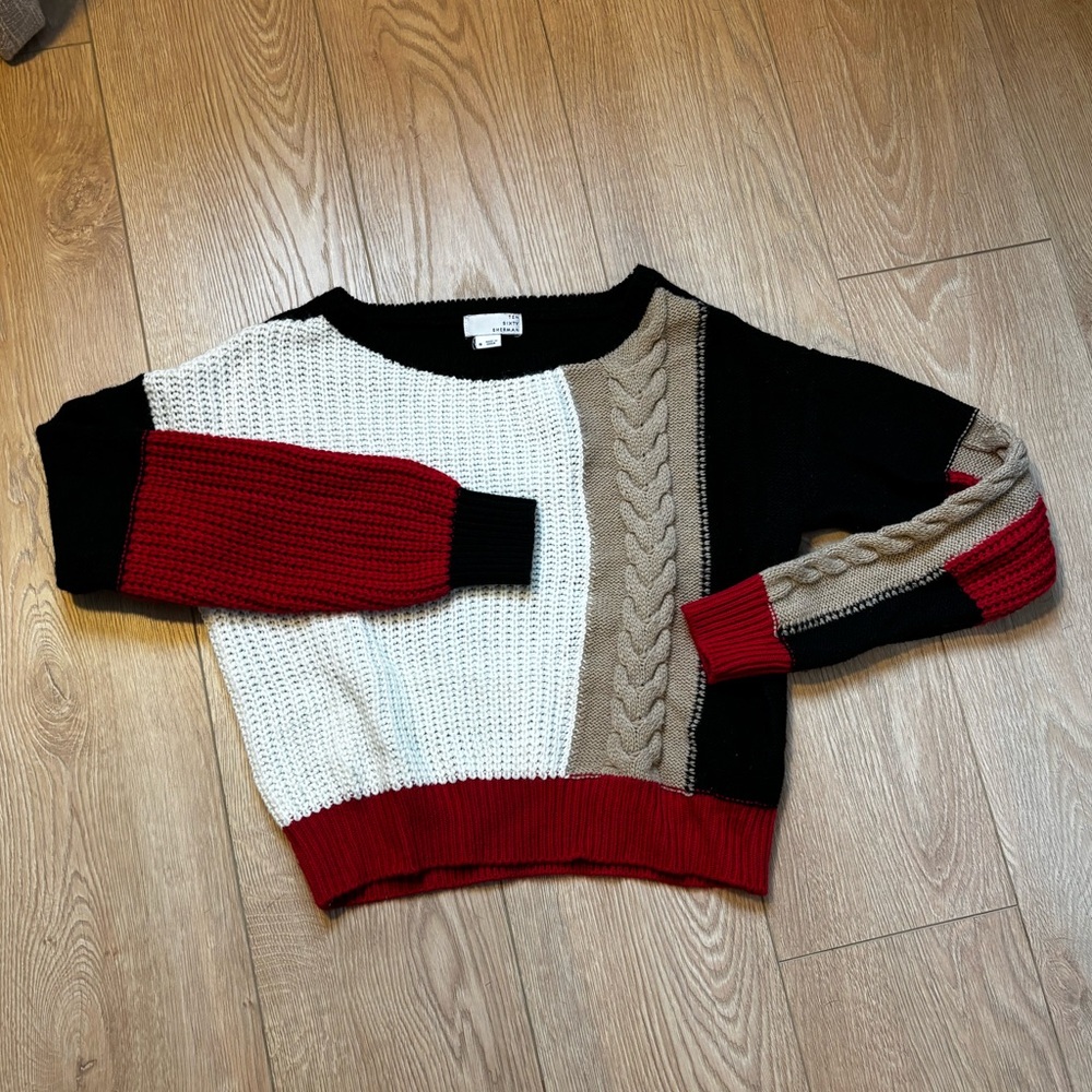 Nordstrom Multi-color Knit Sweater